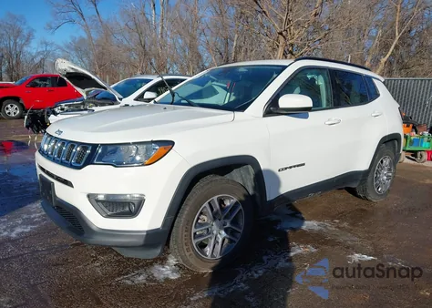 2020 Jeep Compass Sun And Safety 4X4 z USA, uszkodzony, nr VIN 3C4NJDBB5LT258482